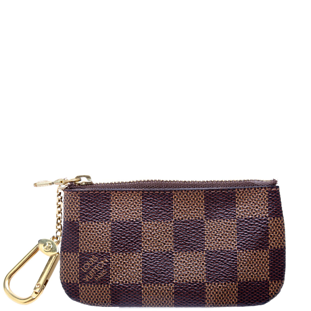 Pochette Cles Damier Ebene