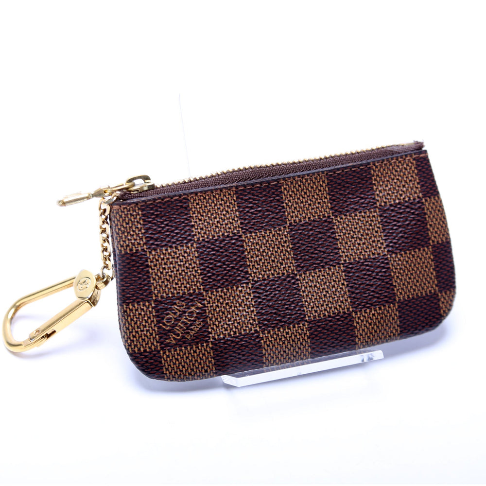 Pochette Cles Damier Ebene