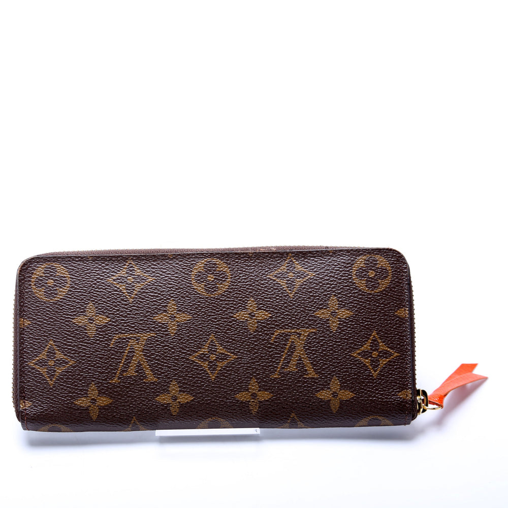 
                      
                        Clemence Wallet Monogram
                      
                    