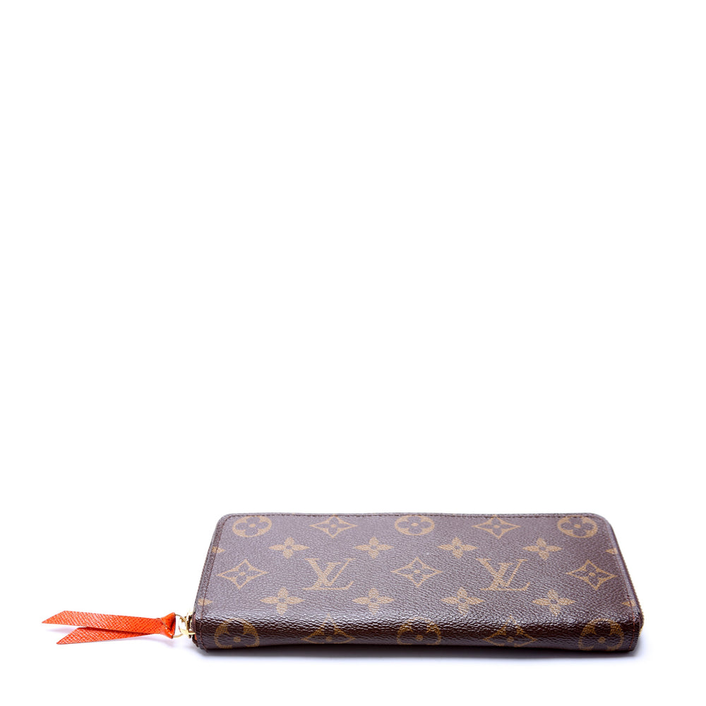 
                      
                        Clemence Wallet Monogram
                      
                    