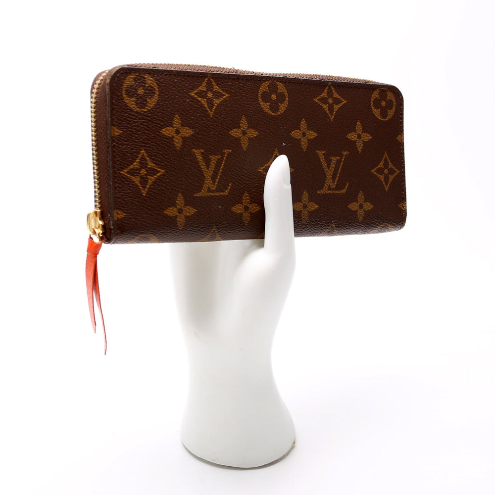 
                      
                        Clemence Wallet Monogram
                      
                    