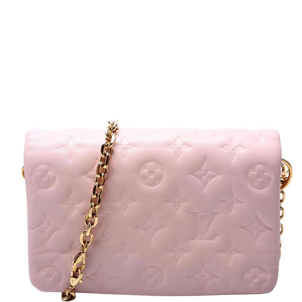 Pochette Coussin Pink