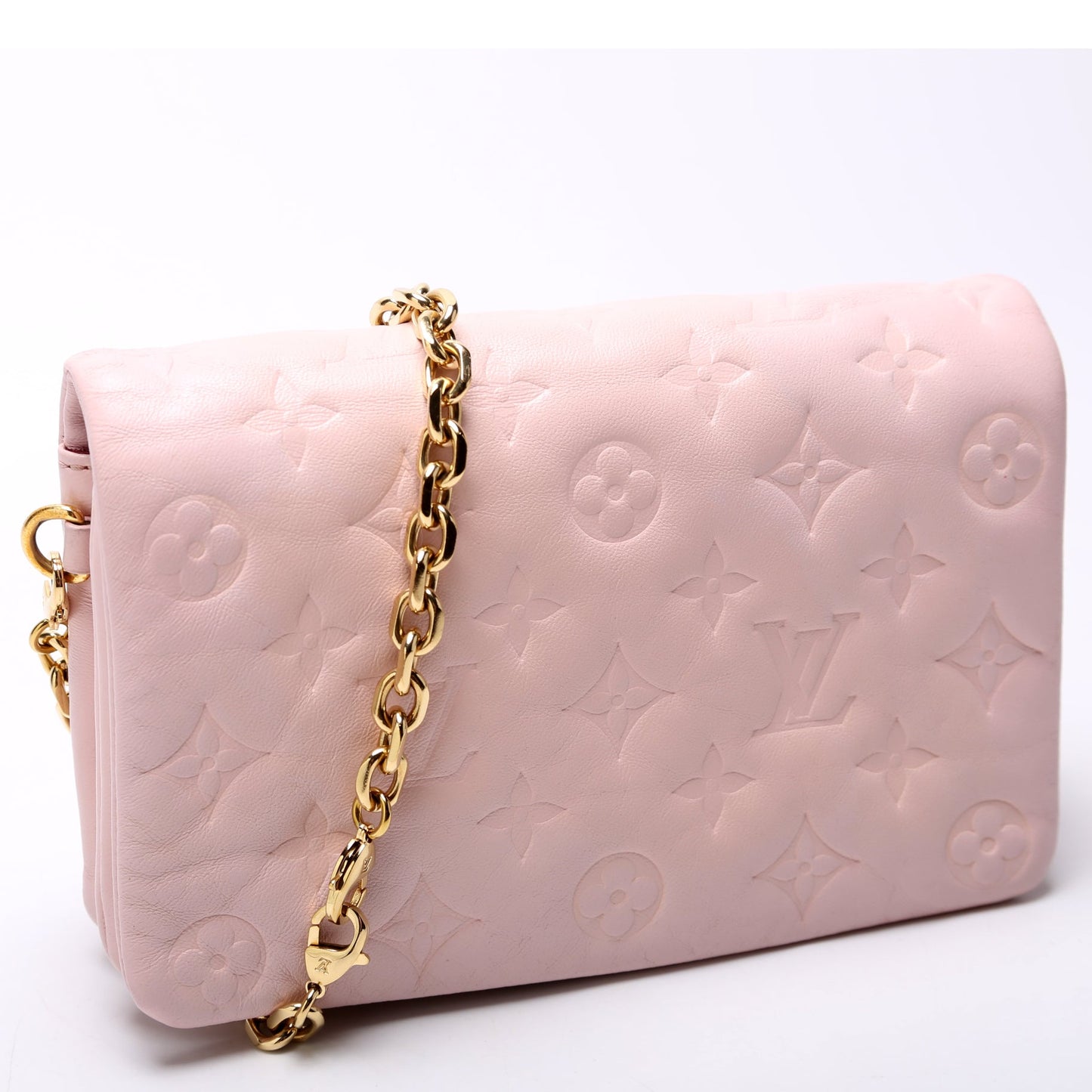 Pochette Coussin Pink