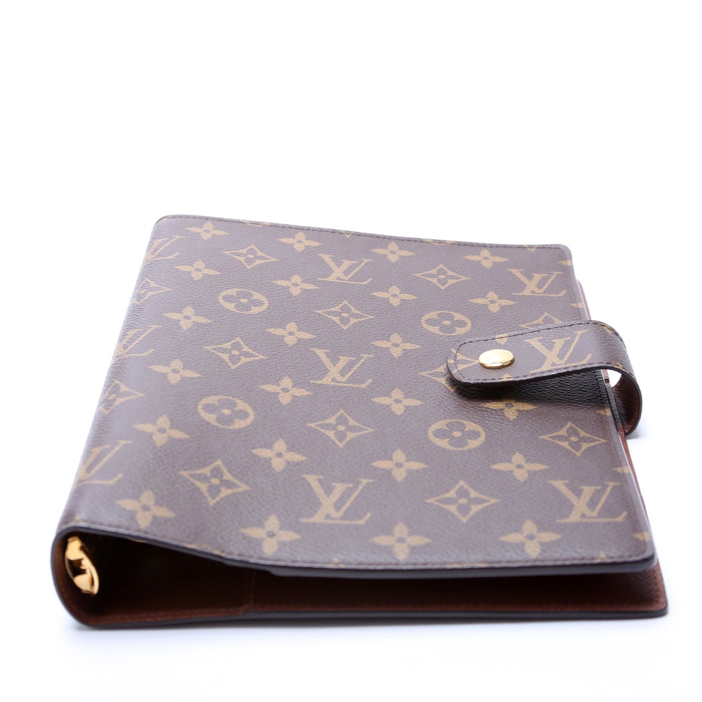 
                      
                        Agenda Large Ring Monogram
                      
                    