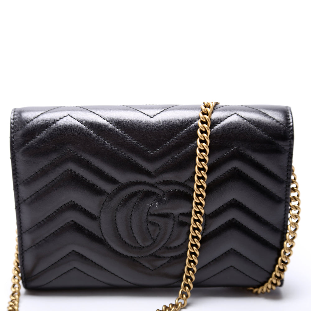 
                      
                        Marmont Chain Wallet Black
                      
                    