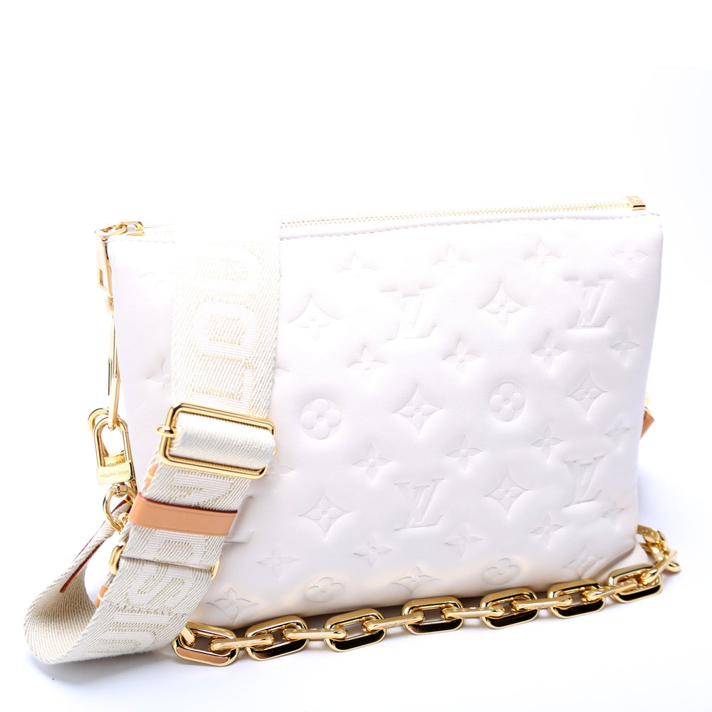 Coussin BB NV Lambskin Cream