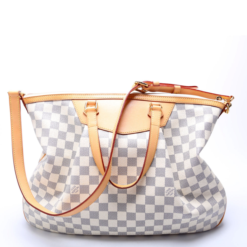 
                      
                        Siracusa GM Damier Azur
                      
                    