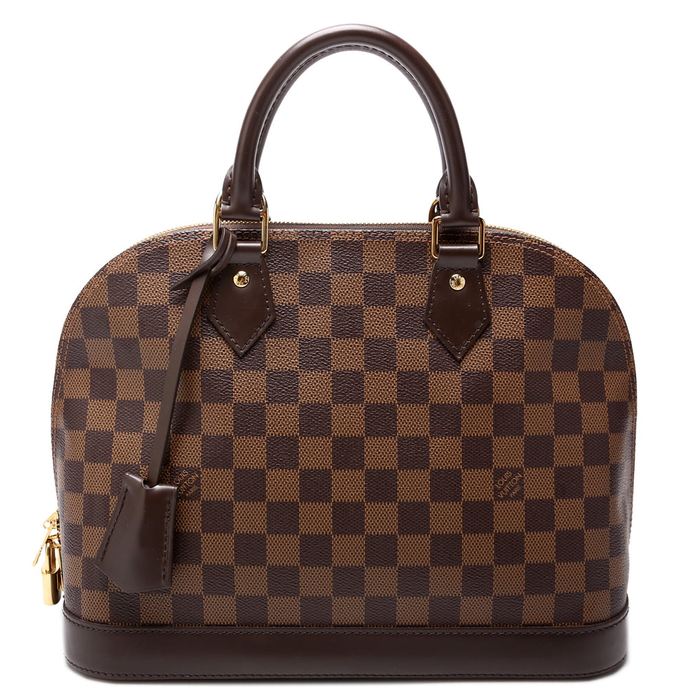 Alma PM Damier Ebene Newer