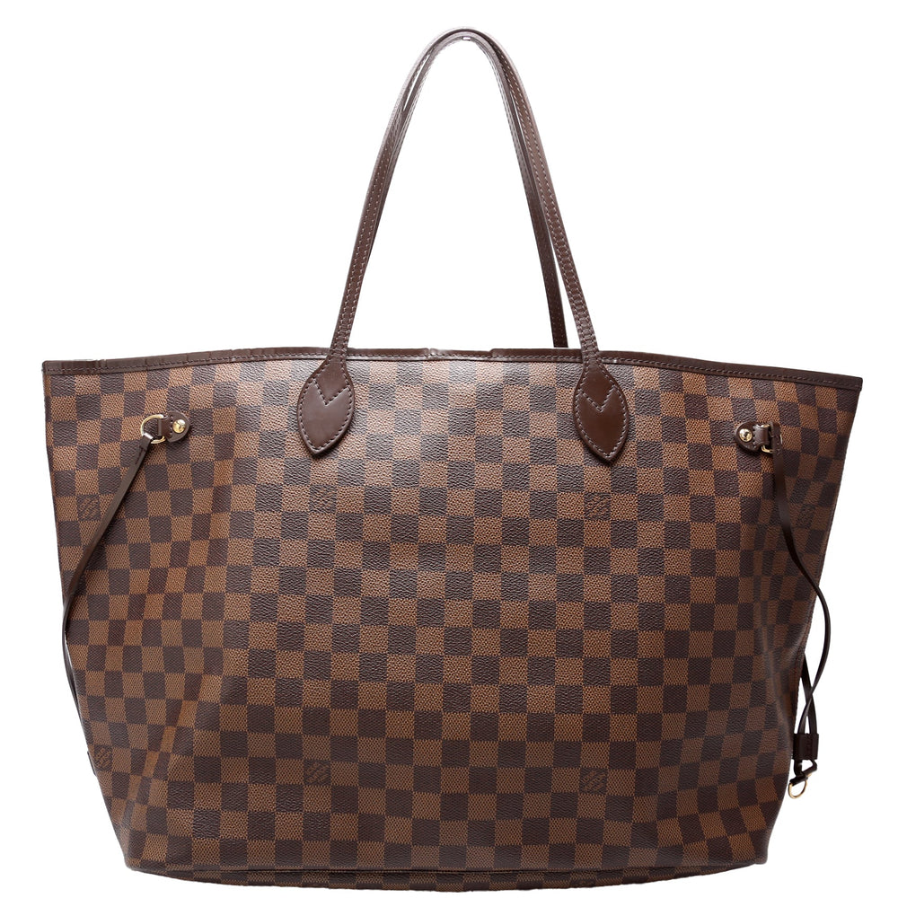 Neverfull GM Damier Ebene