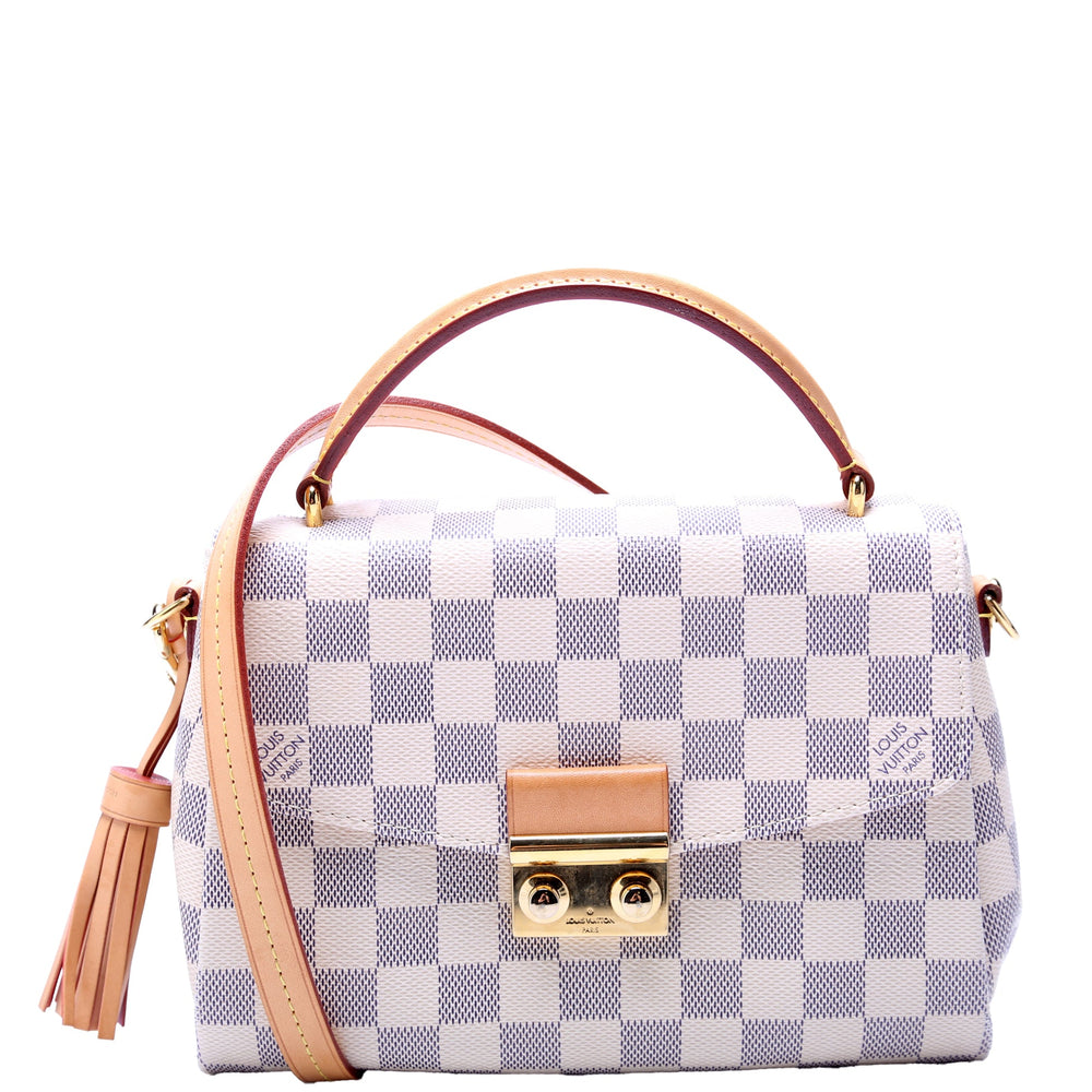 Croisette Damier Azur