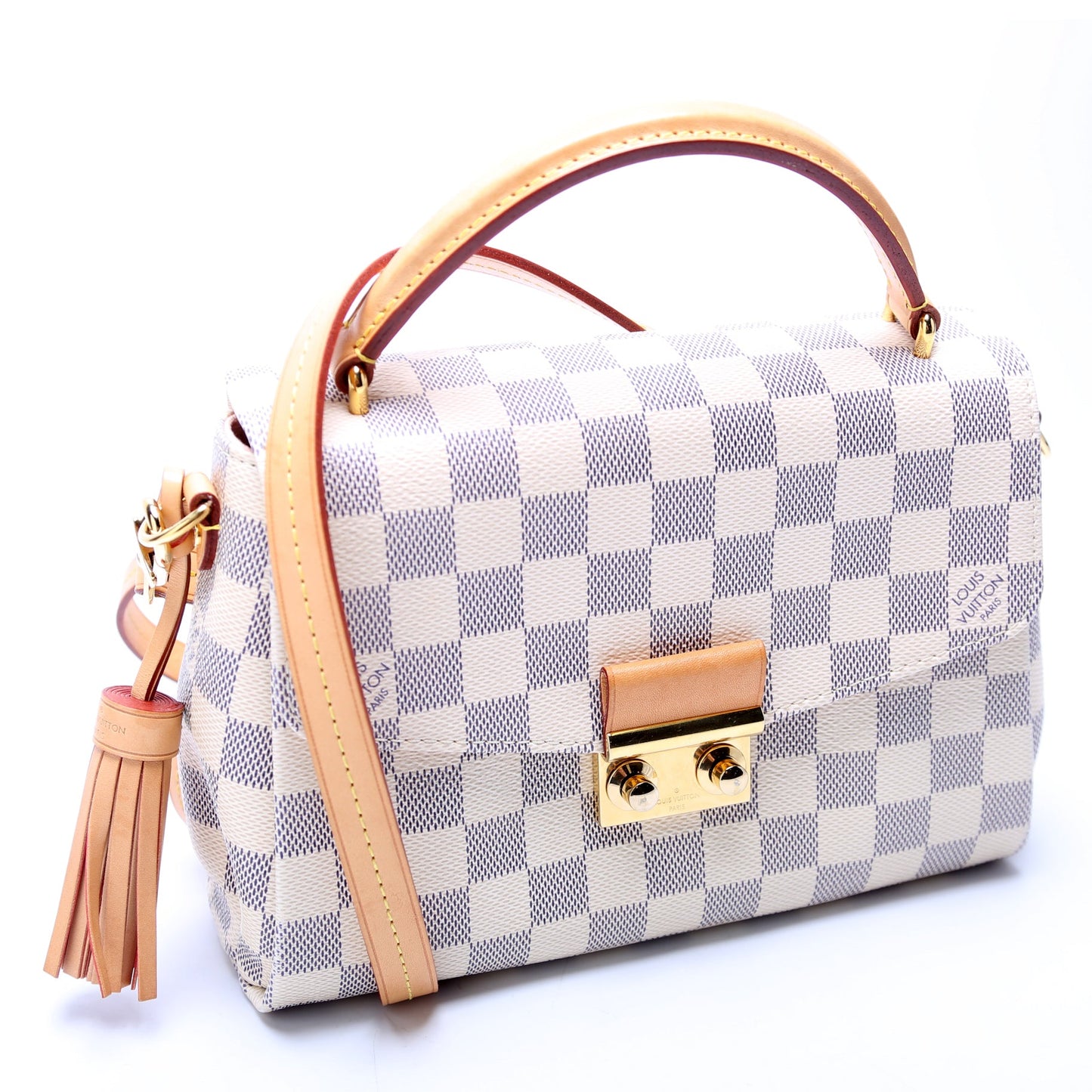 Croisette Damier Azur