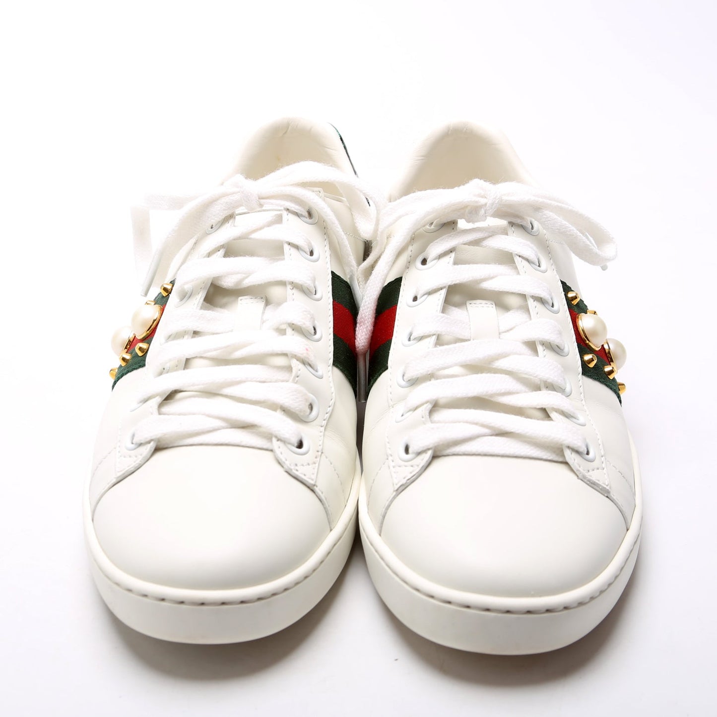 Ace Web Pearl Sneakers Size 38