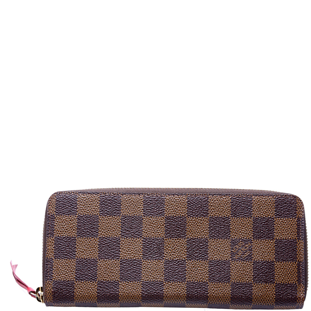 Clemence Wallet Damier Ebene