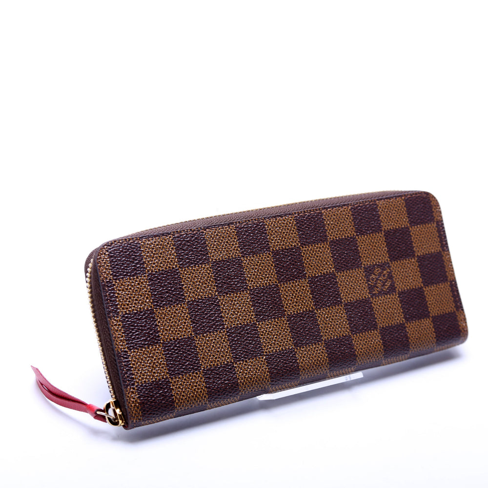 Clemence Wallet Damier Ebene