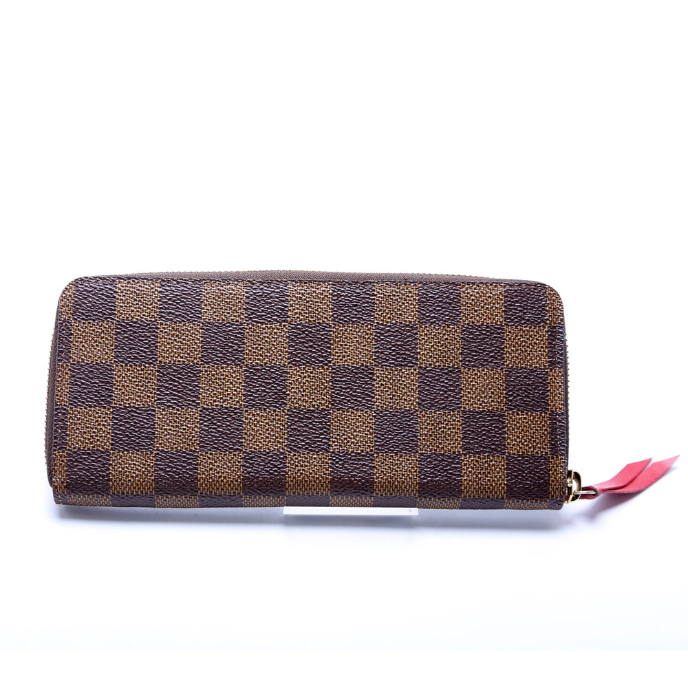 
                      
                        Clemence Wallet Damier Ebene
                      
                    