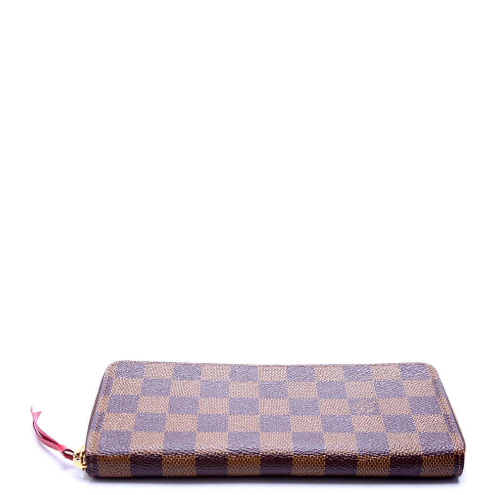 
                      
                        Clemence Wallet Damier Ebene
                      
                    