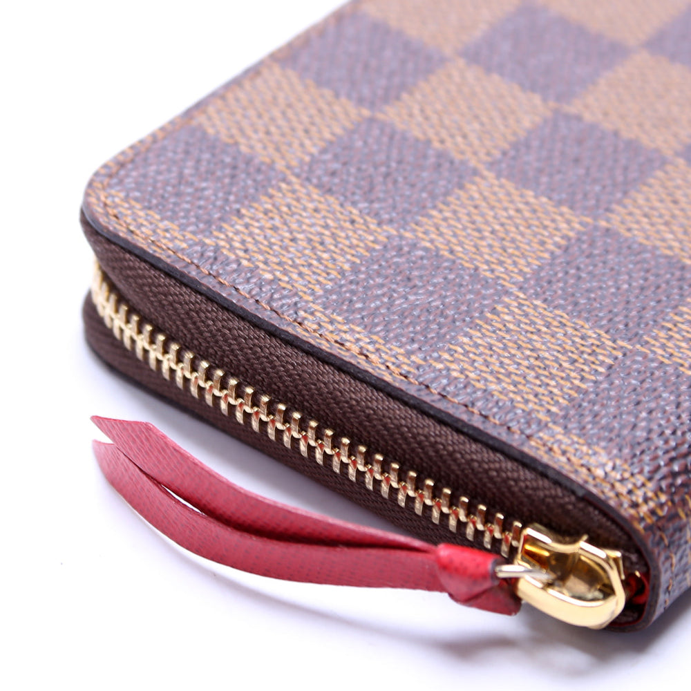 
                      
                        Clemence Wallet Damier Ebene
                      
                    