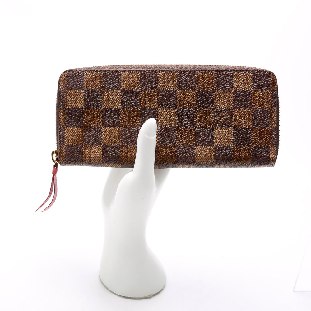 
                      
                        Clemence Wallet Damier Ebene
                      
                    