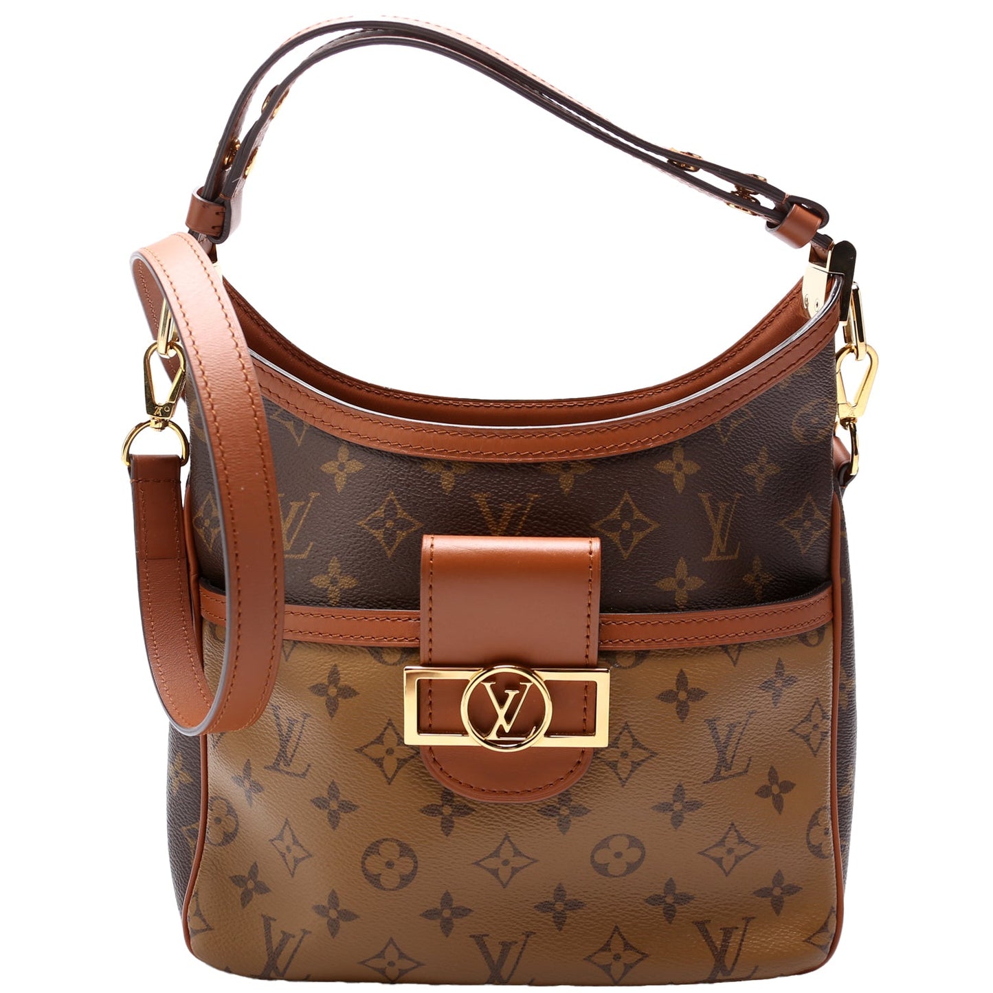 Dauphine Hobo PM Reverse Monogram