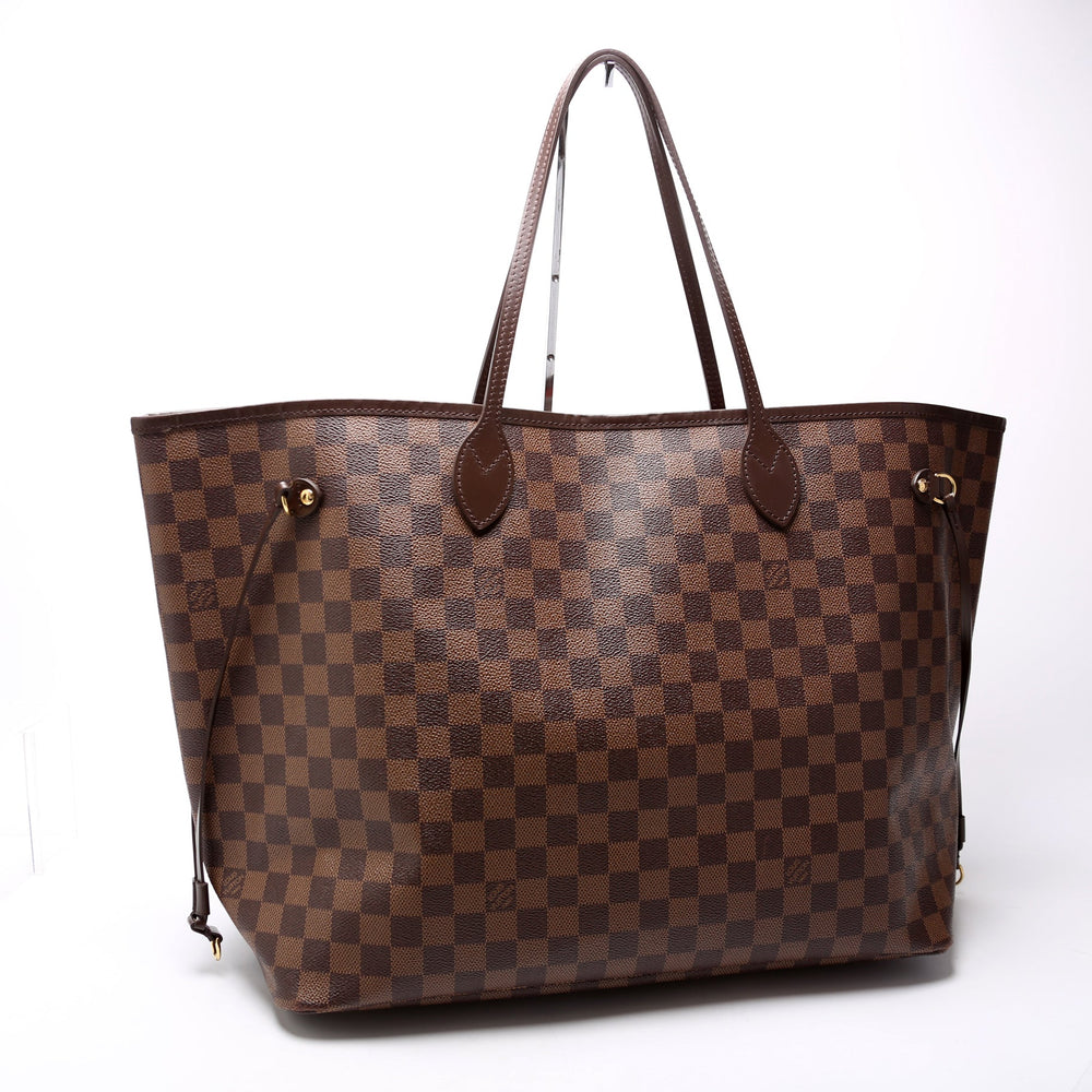 Neverfull GM Damier Ebene