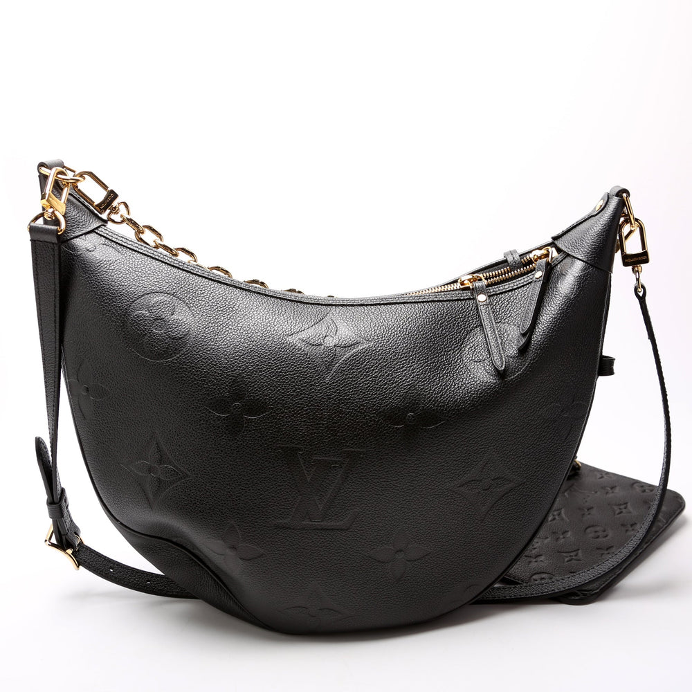 
                      
                        Loop Hobo Empreinte Black
                      
                    