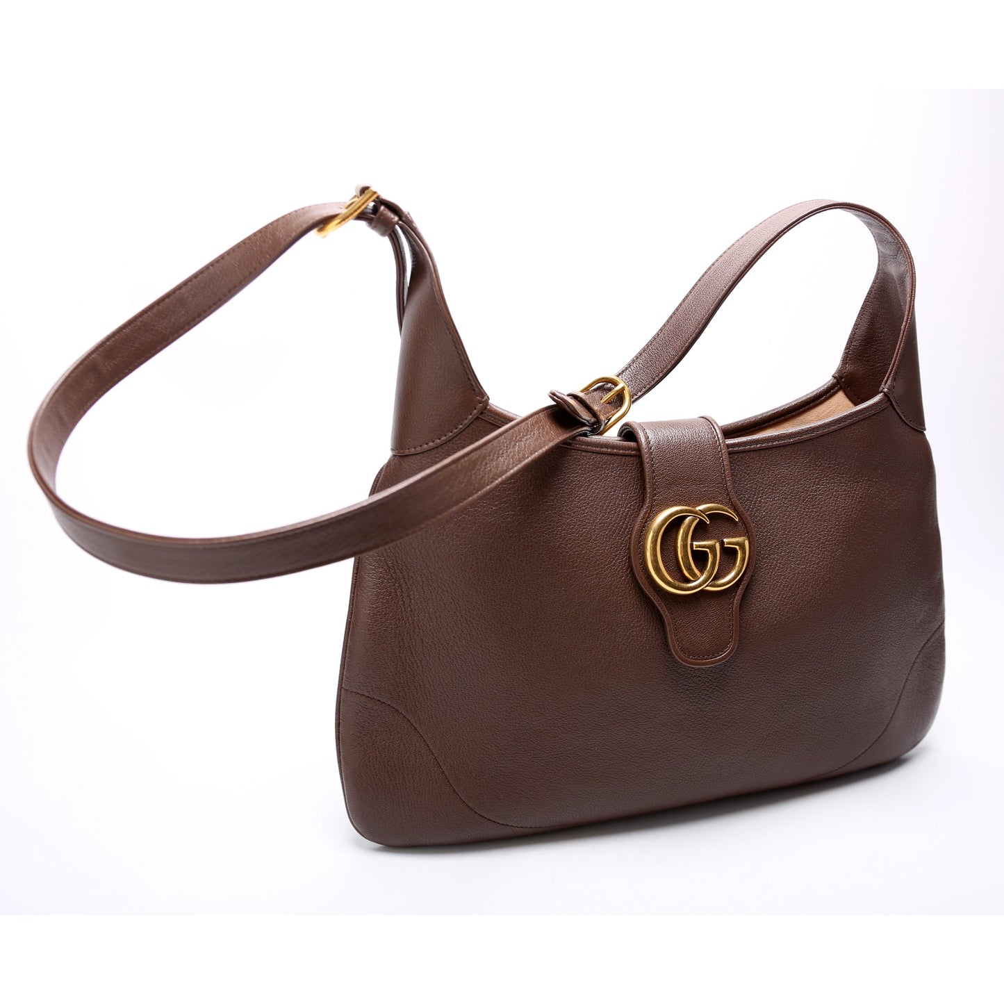 Aphrodite Medium Hobo Brown