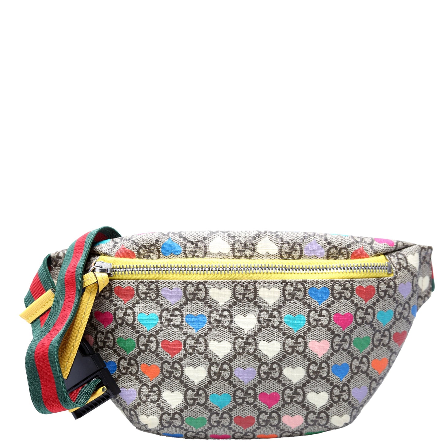 GG Hearts Canvas Kids Belt Bag