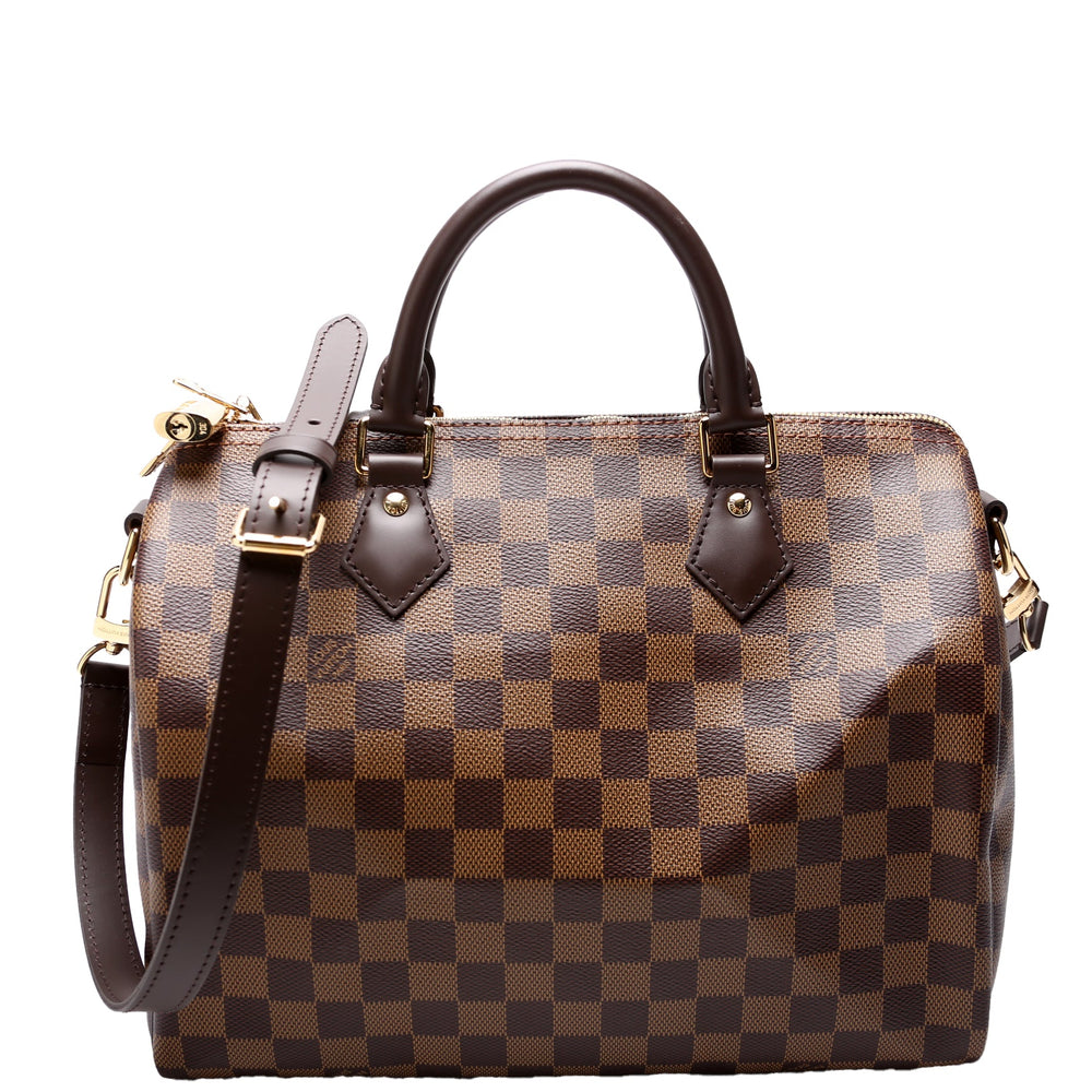 Speedy 30 Bandouliere Damier Ebene