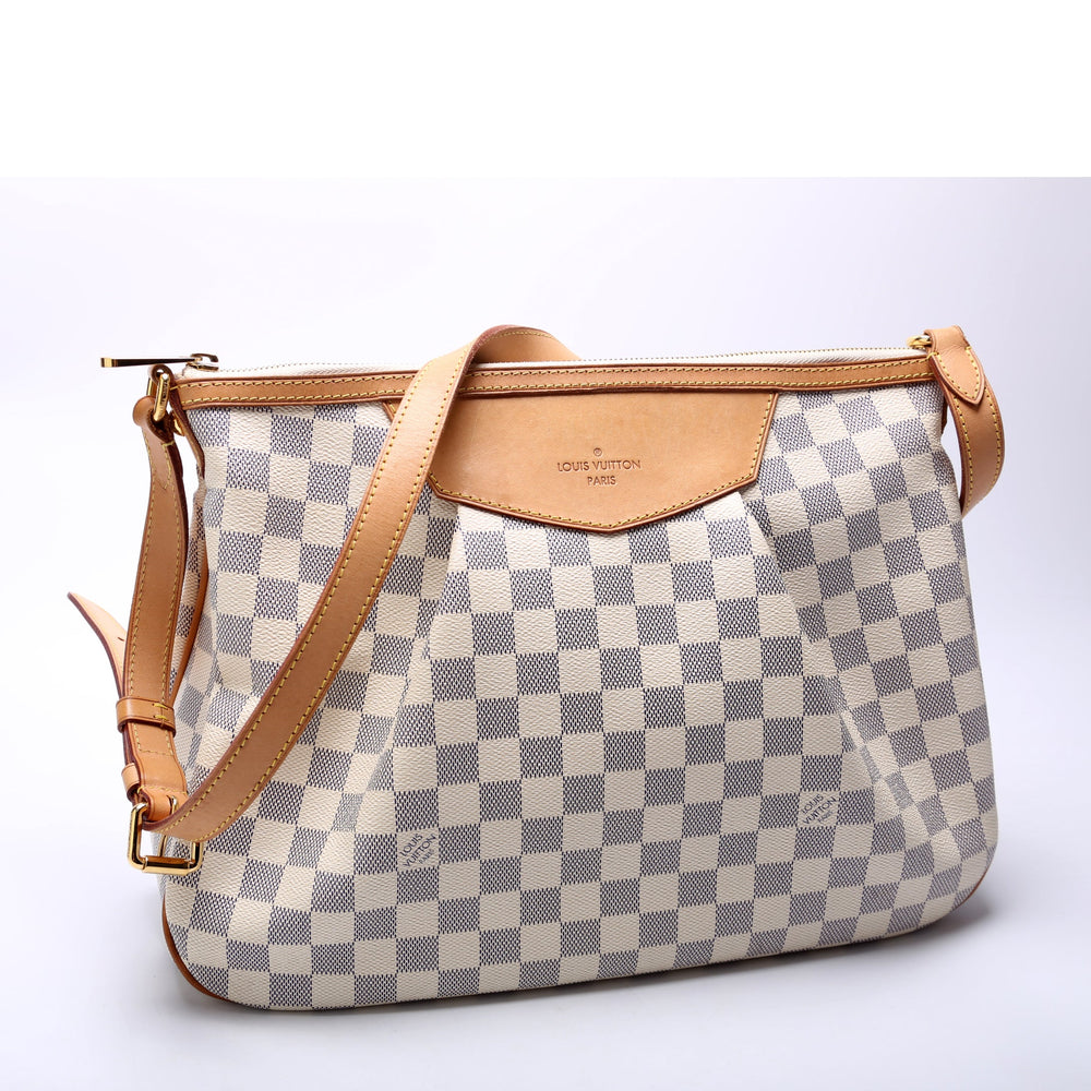 Siracusa MM Damier Azur